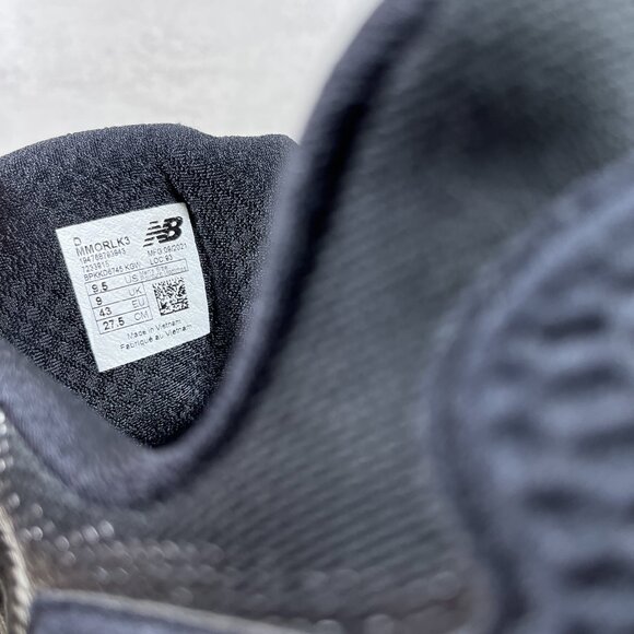 New Balance Fresh Foam More V3 Running Shoes - Men's Size 9.5 D - Black - Picture 10 of 10